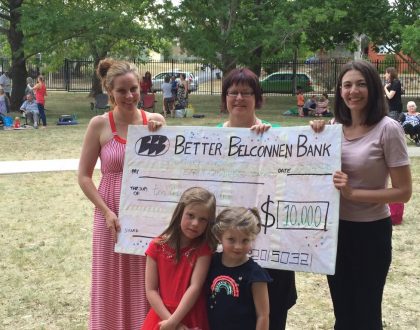 $10k from P&C to Southern Cross Early Childhood School!